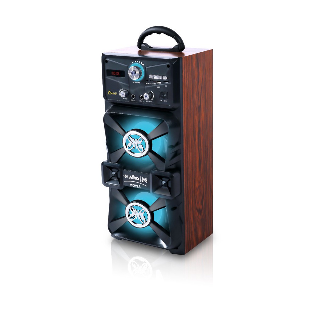 Niko Speaker Active with Bluetooth 25Watt MOBI / MOVI 4 /MOVI 5 - MURAH