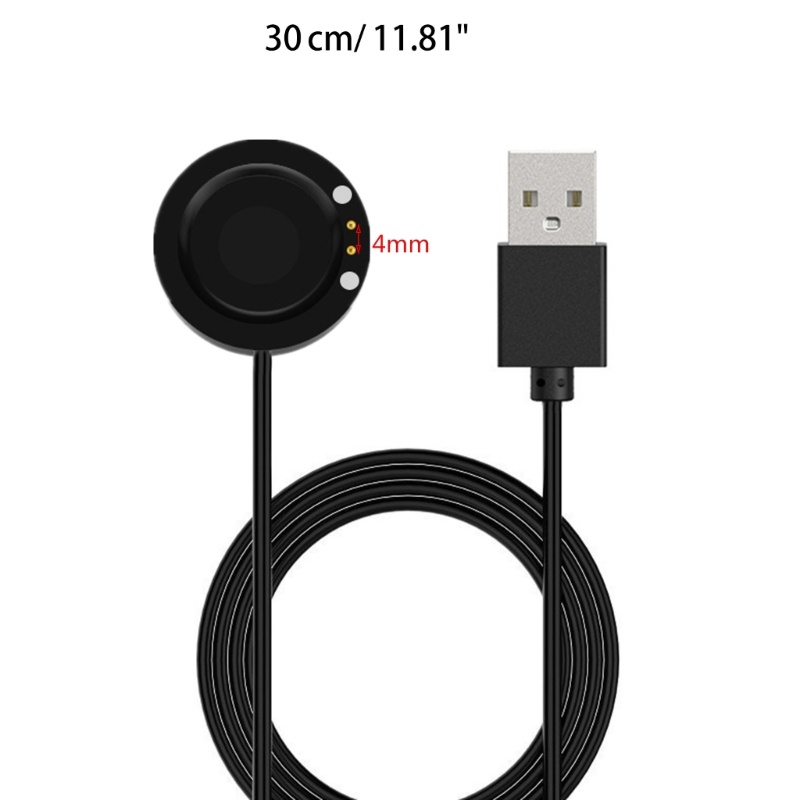 Btsg Adaptor Kabel Power Pengisian USB 2pin Pengaman Pengisian Cepat Charger Portabel Untuk T500/X7- T500 Pro Untuk Jam Tangan Pintar