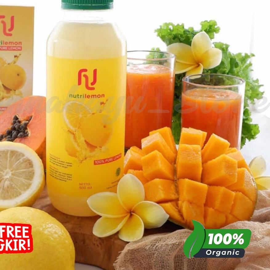 

✥ AIR LEMON ASLI NUTRI LEMON NUTRI LEMON 100% LEMON MURNI Tanpa Pemanis buatan ℗