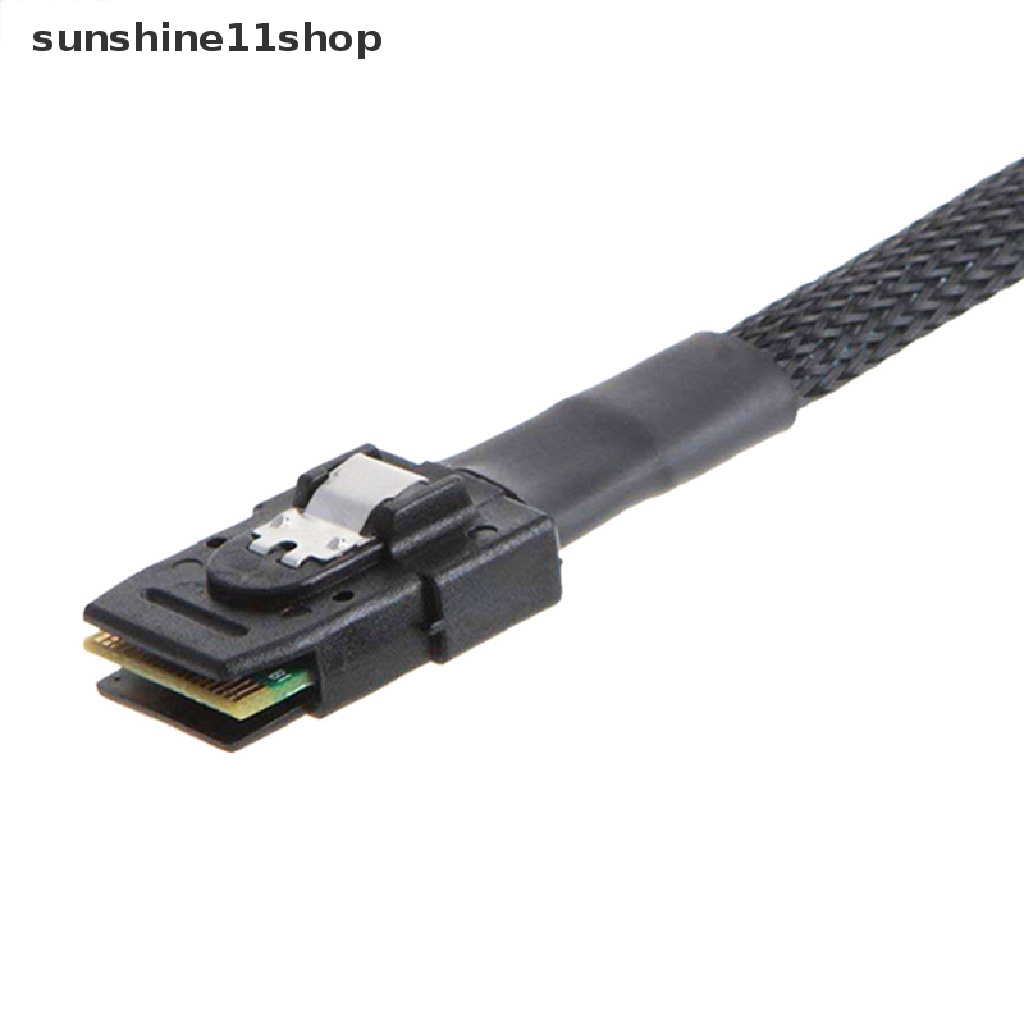 Sho Konektor Kabel Mini 4s Hardisk 36-Pin SFF-8087 Ke 4stek 29-Pin SFF-8482 N