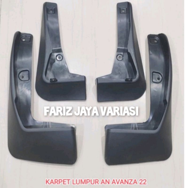 KARPET LUMPUR AVANZA 2022 KARPET SPAKBOR AVANZA