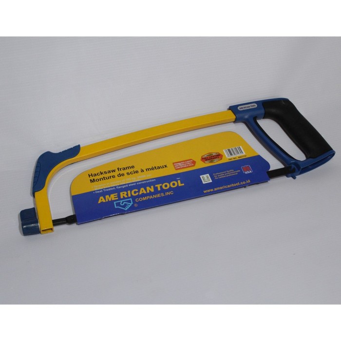 AMERICAN TOOL GERGAJI BESI 12" HACKSAW FRAME 12 INCH MX802 8957737