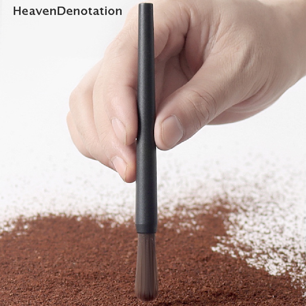 [HeavenDenotation] Kuas Pembersih Mesin Penggiling Kopi Bulu Dusg Gagang Panjang Brush Tools HDV
