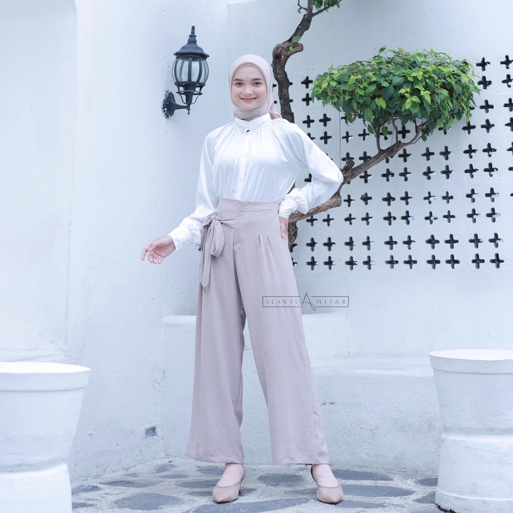 Alawiyahijab - Cala Kulot ( Cullote Cringkle Premium )