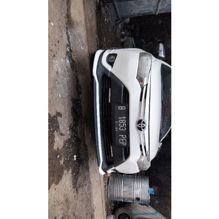 bodykit Vios gen 3 model trd