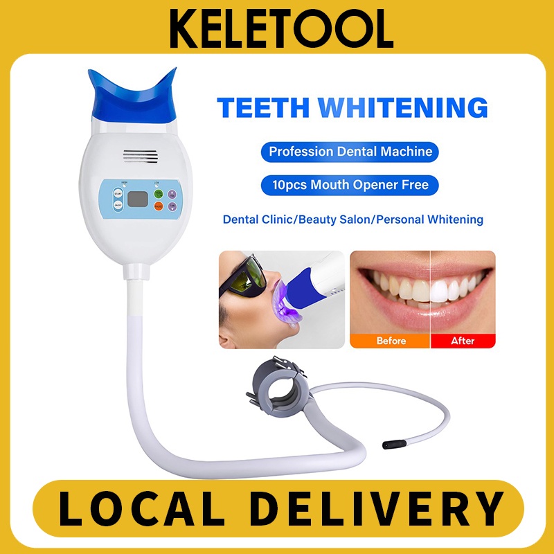 alat lampu sinar pemutih gigi mesin pemutih gigi Mesin Pemutih Gigi Portabel Gigi Baru Akselerator L