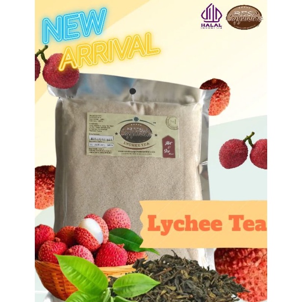 

Bubuk Minuman Rasa Lychee Tea (BES Cappucino)