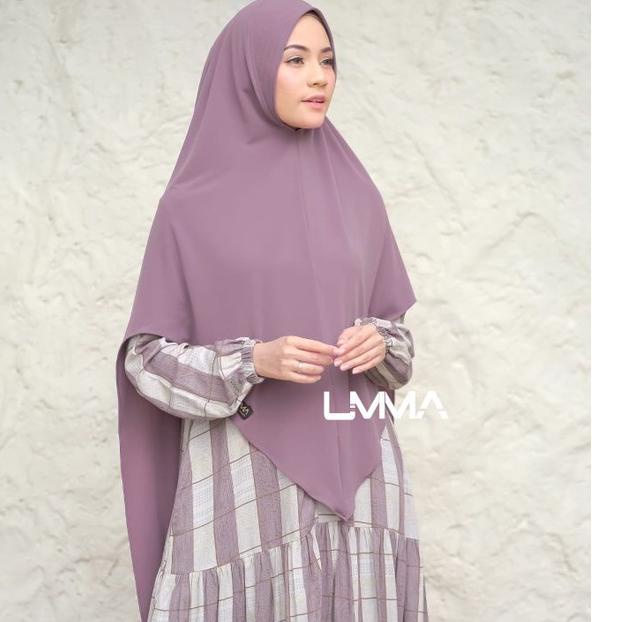 ✭ Terlaris Bergo Milea UMMA Syari khimar jersey Khimar Milea mom UMMA ➭