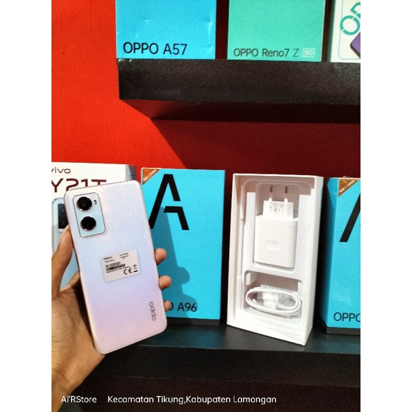Oppo A96 8/256Gb Unit Second Garansi On