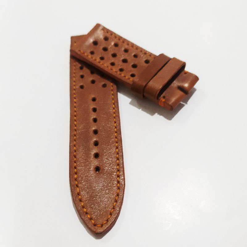 handmade strap size 24 mm only free buckle