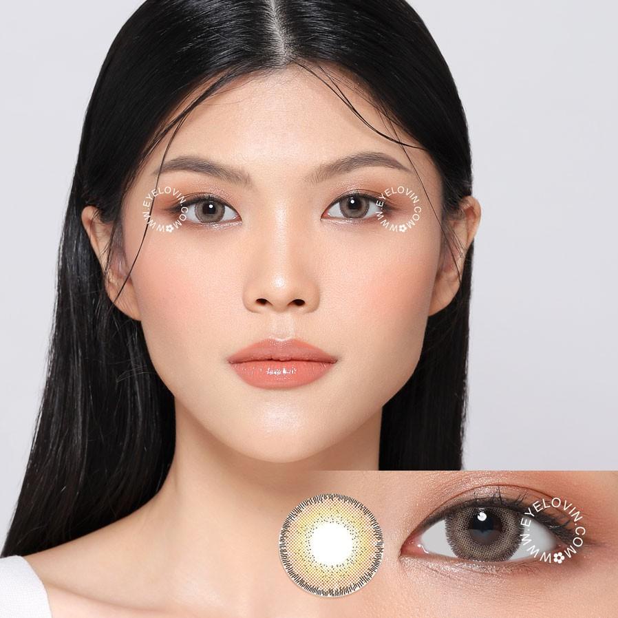 ♥ EYELOVIN Softlens RosyCon - RosyCon Adore Brown ➺