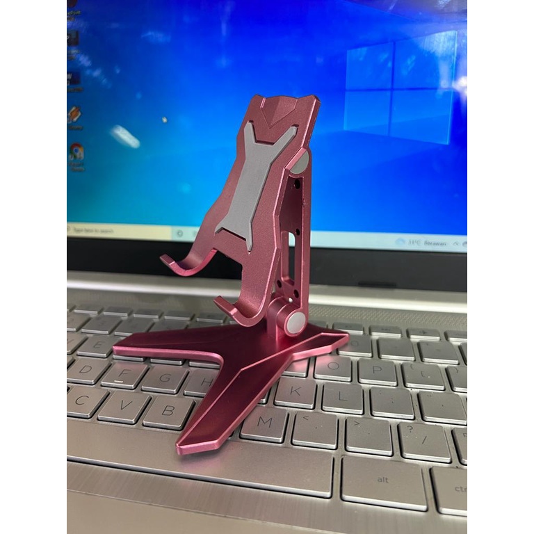 Phone Holder Stand Hp HD43 Lipat Liftable Holder Stents Hp Tablet Desktop Dudukan Hp Universal