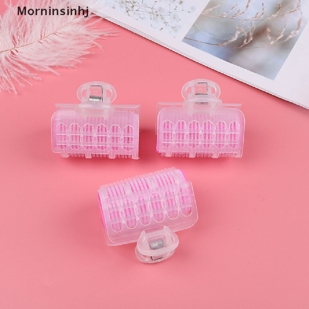 Mornin 3pcs Magic hair curlers rollers hairdressing Alat Pengeriting styling Rambut Tidur id