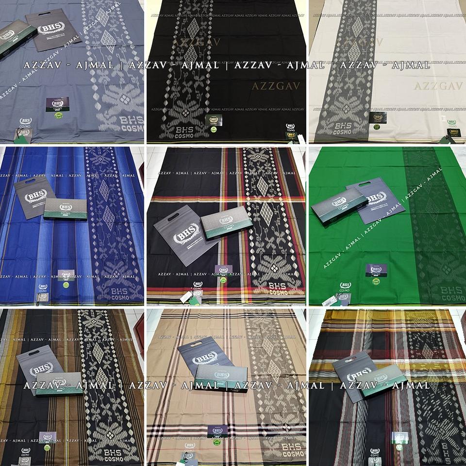 Harga Termuraah Sarung BHS POLOS WARNA LENGKAP | BHS PUTIH POLOS | SARUNG BHS COSMO | BHS CLASSIC [B