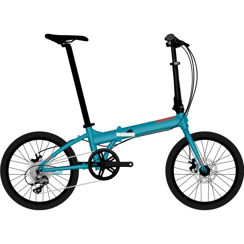 Sepeda Lipat / Folding Bike Dominate Coupe 20"