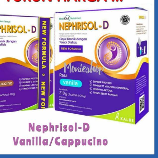 

♀ NEPHRISOL-D 231GR NEPHRISOL DIALISIS Vanilla Cappucino ✦