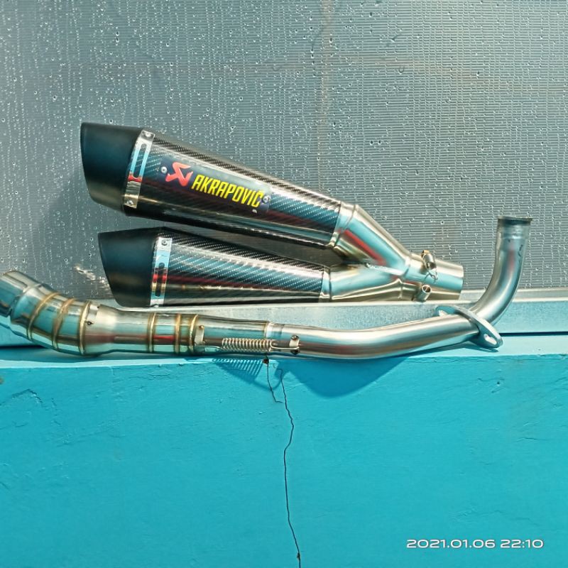 Knalpot akrapovic Cabang Aerox Nmax Beat Vario 125 Vario 150 NMAX old nmax new ADV PCX 150 160 SCOOP