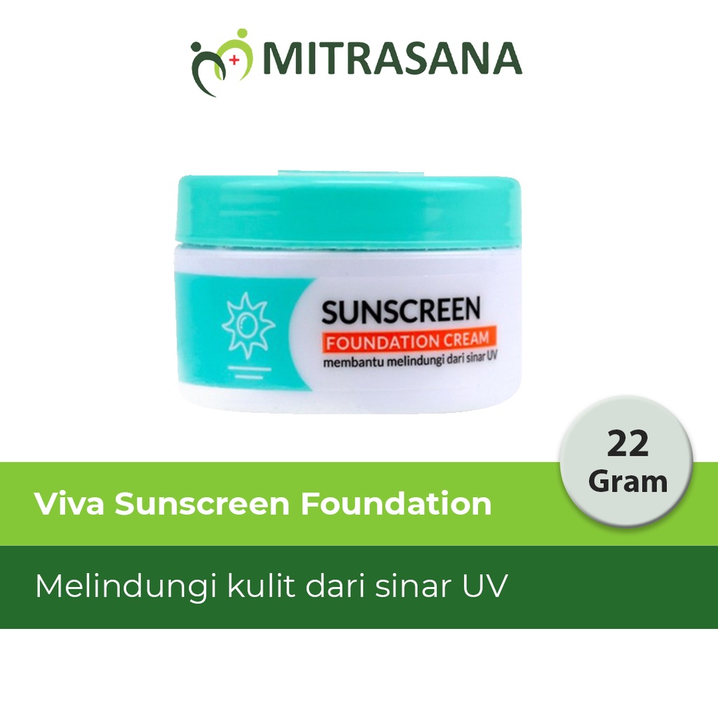 Viva Sunscreen Foundation 22gr