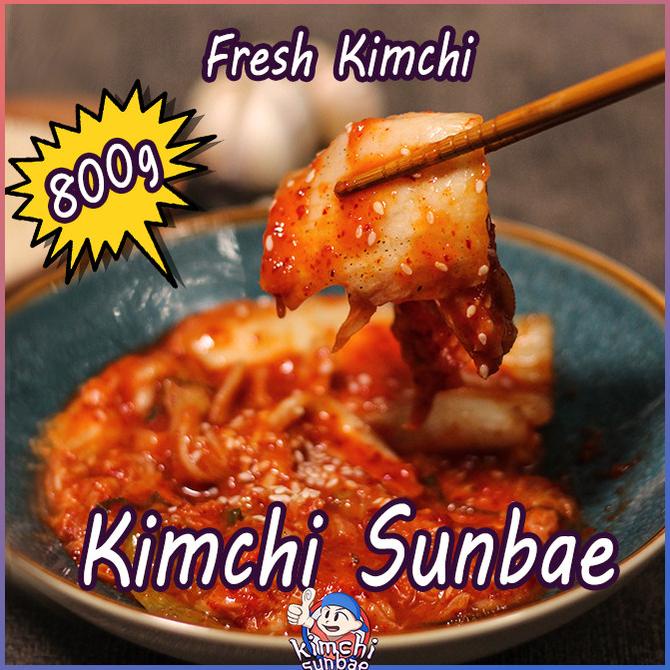 

Kimchi Sawi Korea Fresh by Kimchi Sunbae - 800 gram TERLARIS