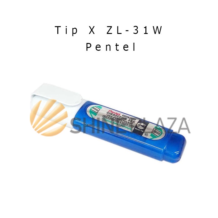 

BISA COD Tipex Pentel Cair - Correction Pen ZL-31W