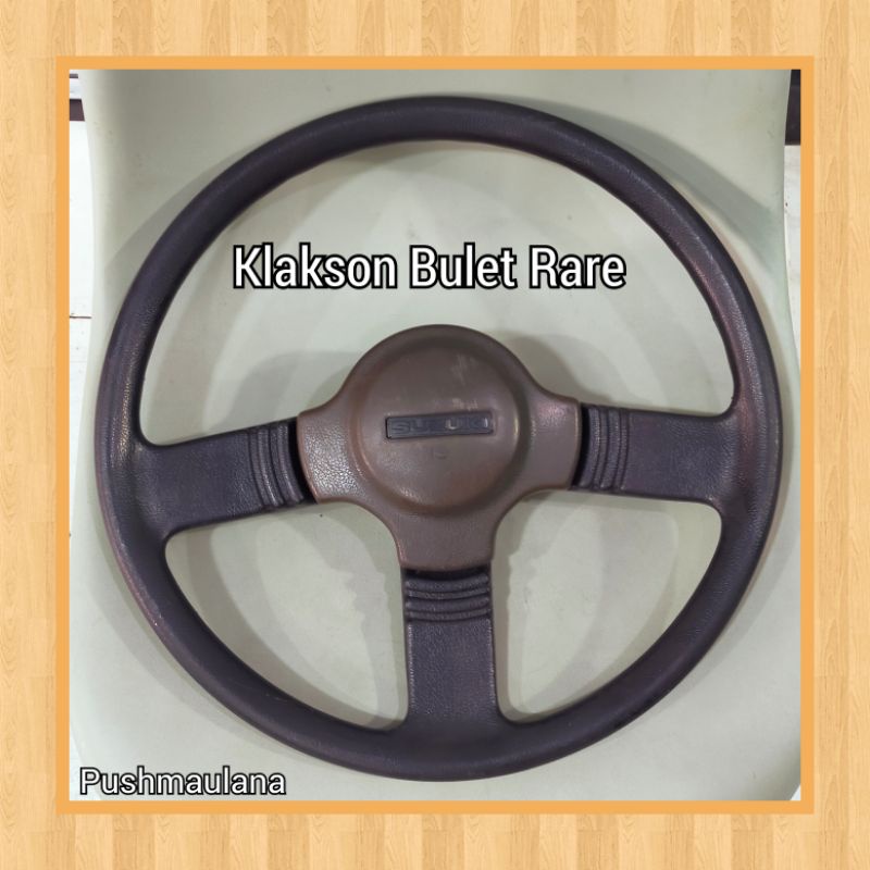 Setir Stir Jimny JDM - Klakson Bulet Original Suzuki