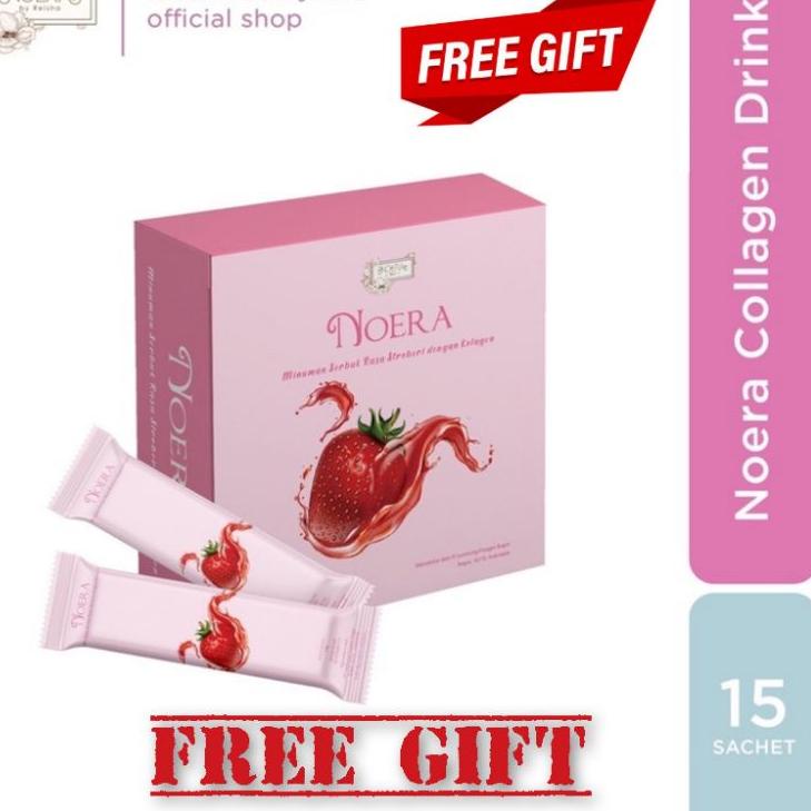 

Discount | KI3 | NOERA Collagen Drink - Minuman Kolagen