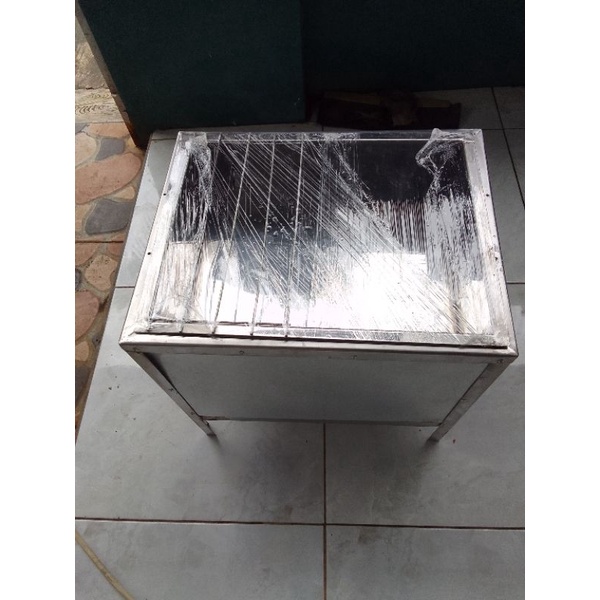 tempat penggorengan kentang sepiral