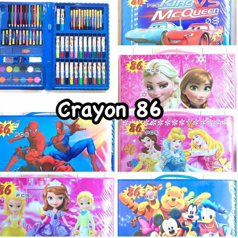

Diskon Terlaris [DAVIS]Crayon 86 Set