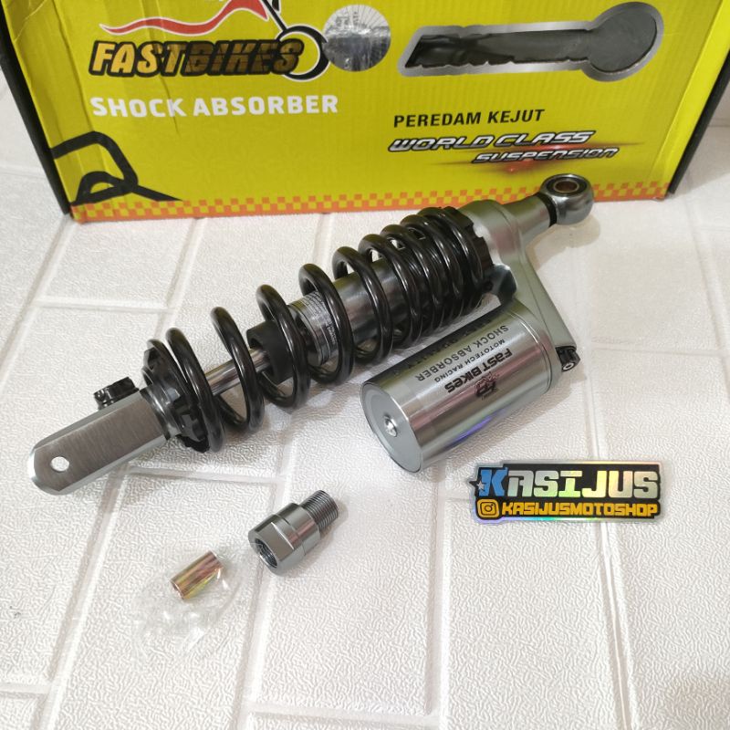 shockbreaker shock fastbikes copy yss gseries gplus uk 325&310 pnp beat Scoopy vario hitam-grey