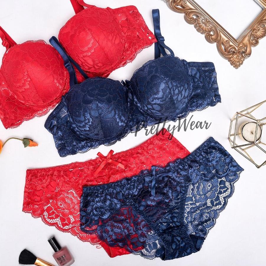 ✪ Half Cup Bra set + Cd Prettywear 0932 cup B ❅