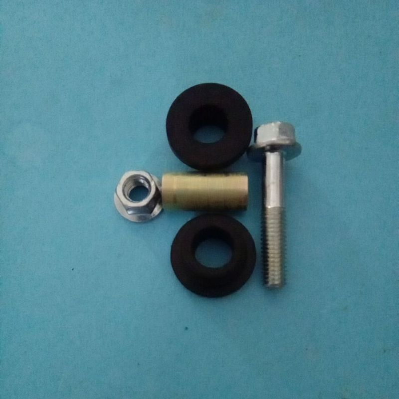 baut gantungan knalpot honda crf 150