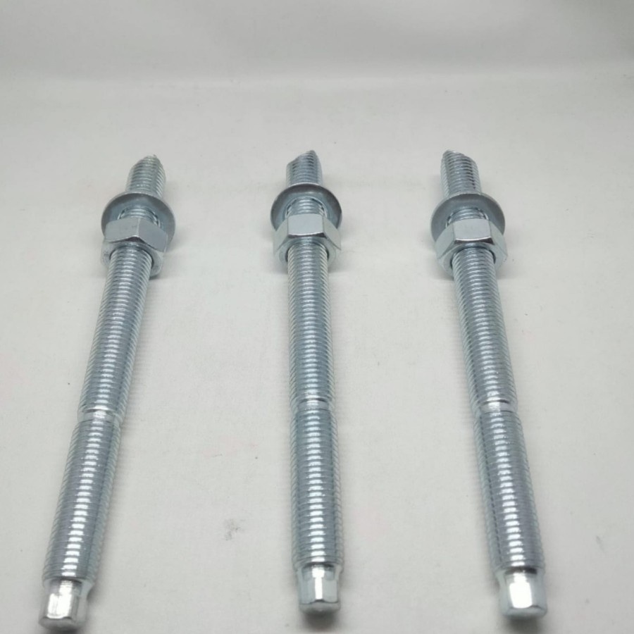 Chemical Angkur M16 / STUD BOLT M16 / Chemical Anchor M16 x 190