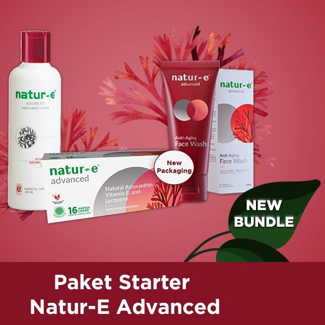 ♙ [Bundle] Natur-E Starter Advanced - Paket Skincare ™