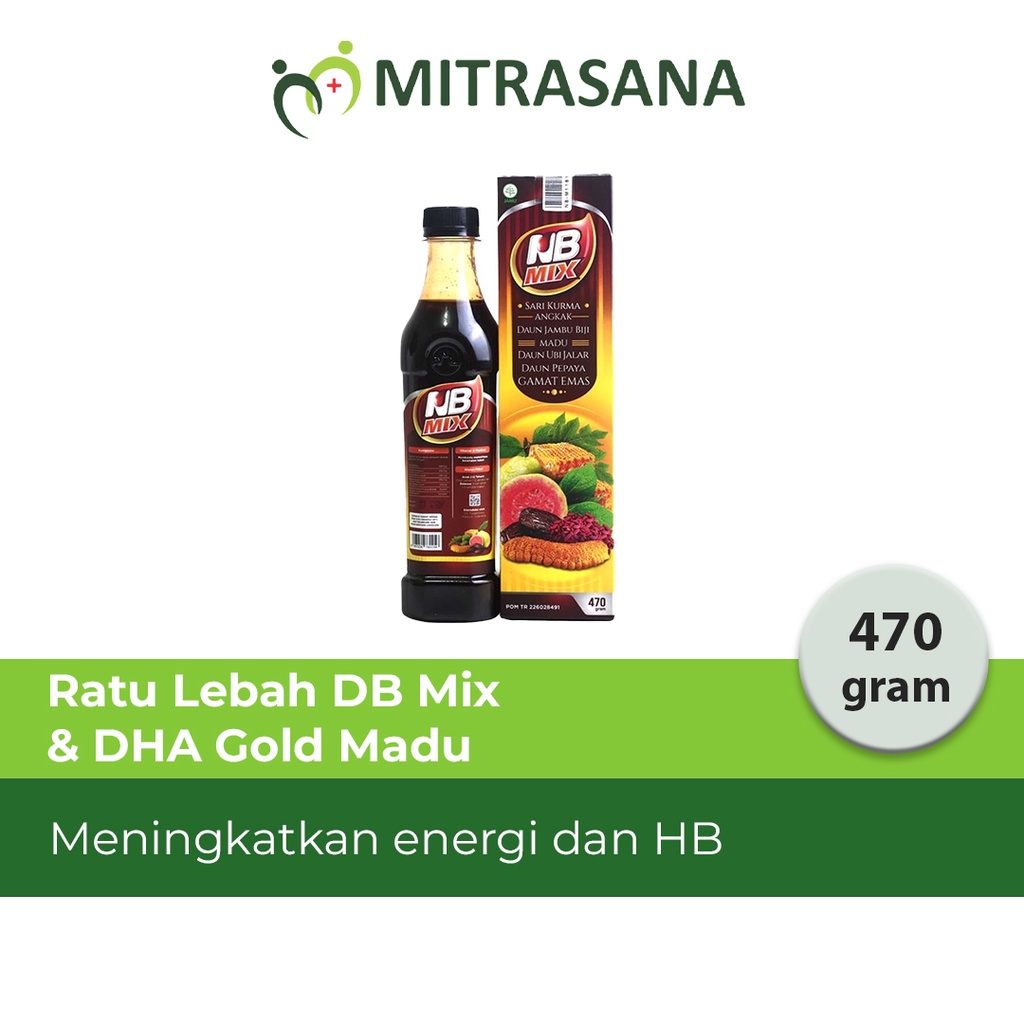 Madu Anak Ratu Lebah Junior DHA GOLD plus Omega3