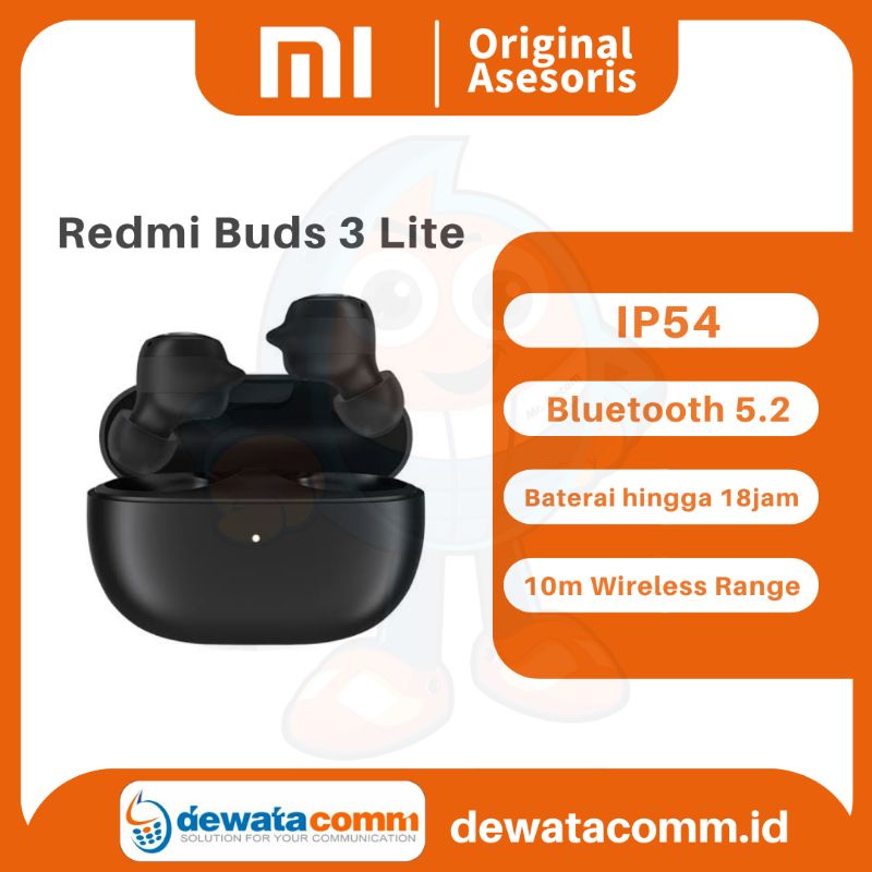 XIAOMI REDMI BUDS 3 LITE