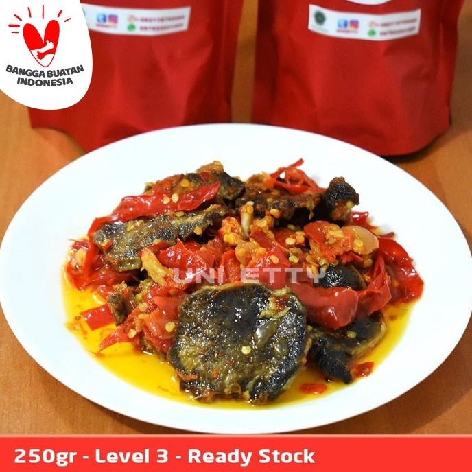 

Lidah Sapi Balado - Lvl 3 TERLARIS