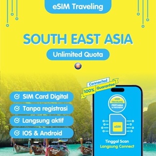 JavaSIM eSIM South East Asia Unlimited