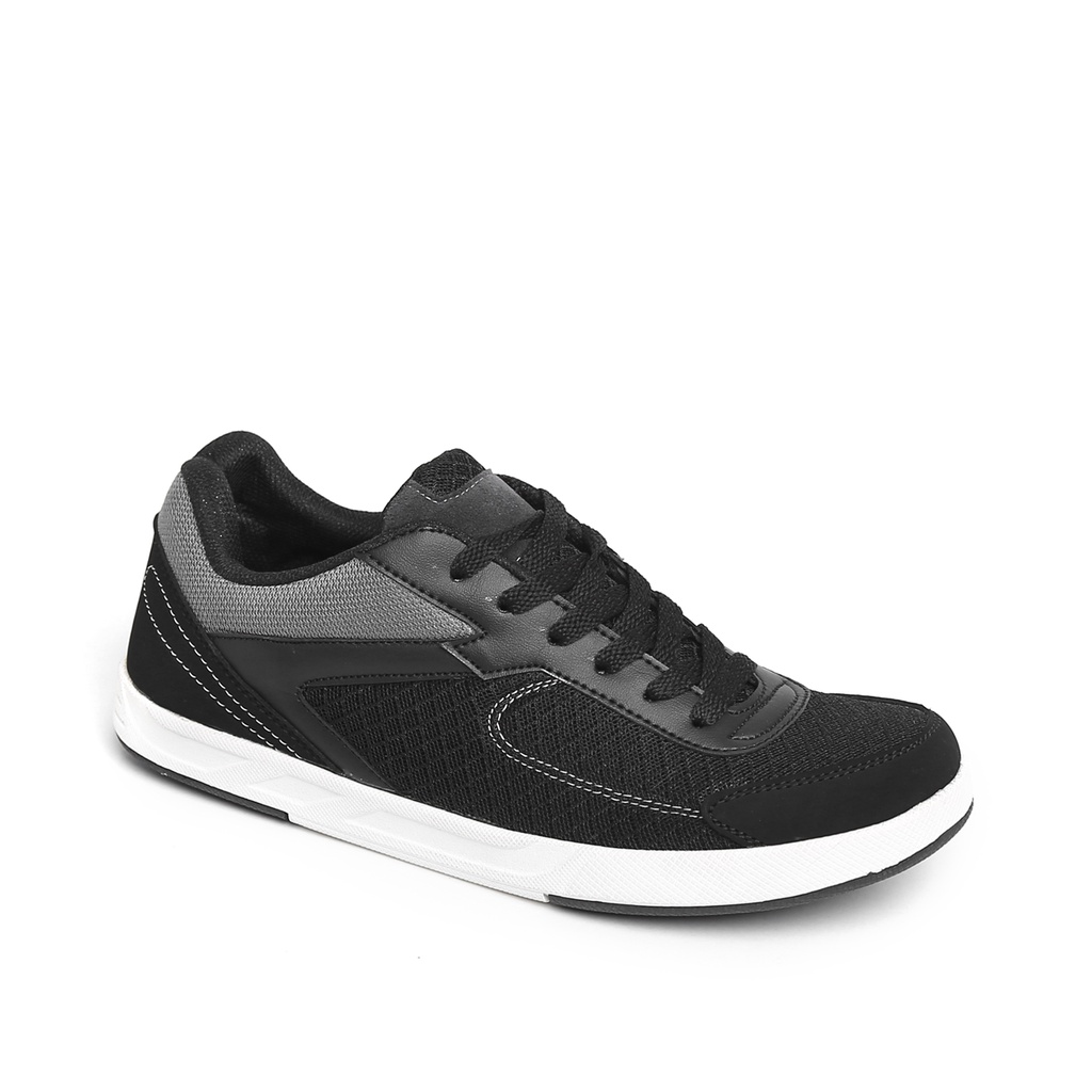 TA004 | Sneakers Unisex Casual Black Grey Original Skate Street Style | FORIND Terraforma