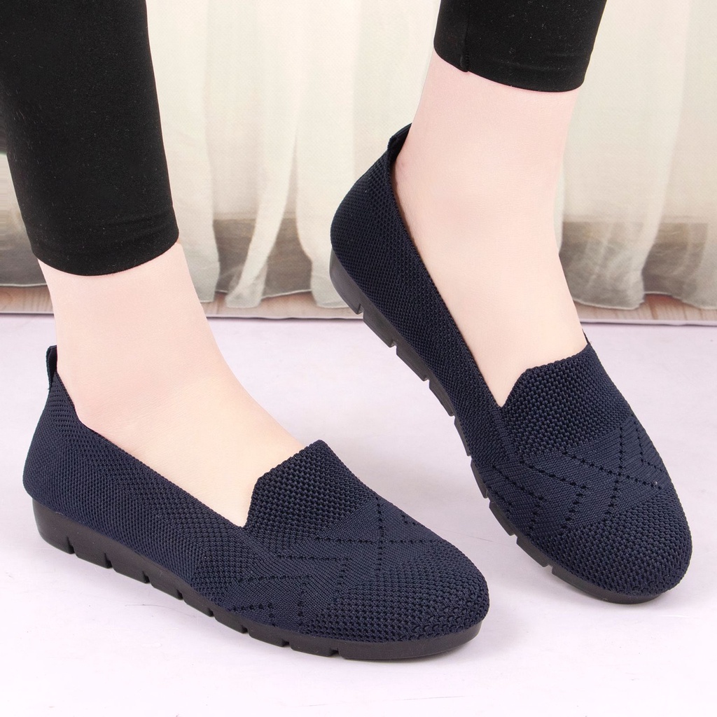 Sepatu Flat Shoes Wanita Import QP-A09 Premium Quality