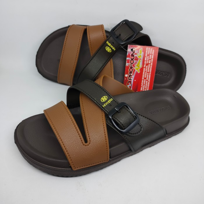 sandal anak perempuan Sandal Slop Anak Laki - Laki S33-38 New Era umur 8th-13th(B3I6) sandal gunung 