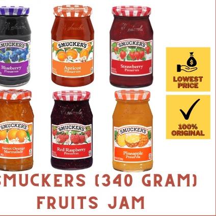 

✰ Smuckers Selai Buah USA (340 gr) - Selai untuk Roti dan Kue ☆