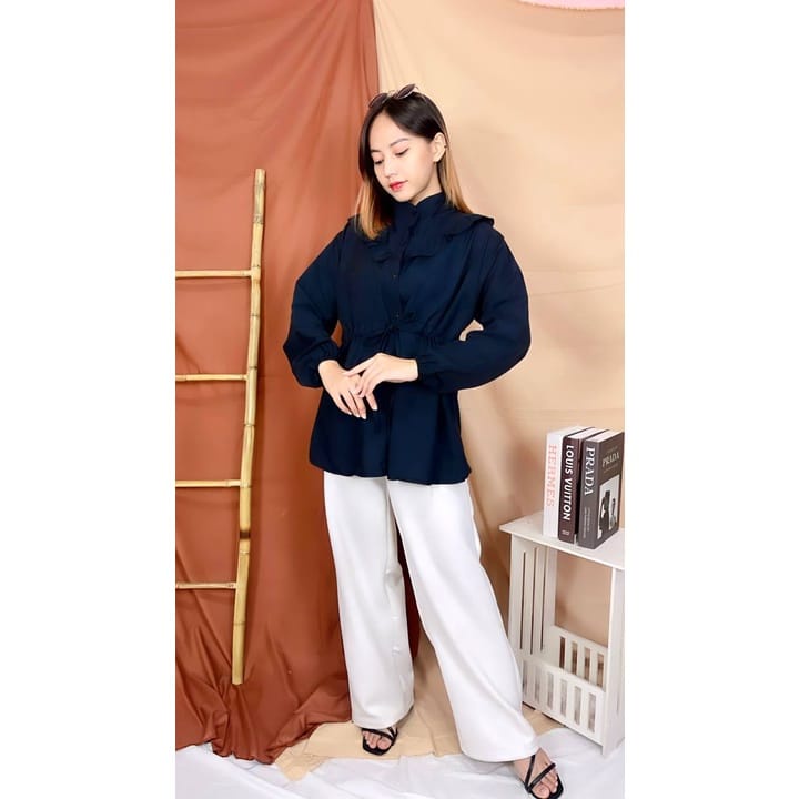 Avinka Blouse bahan Rayon