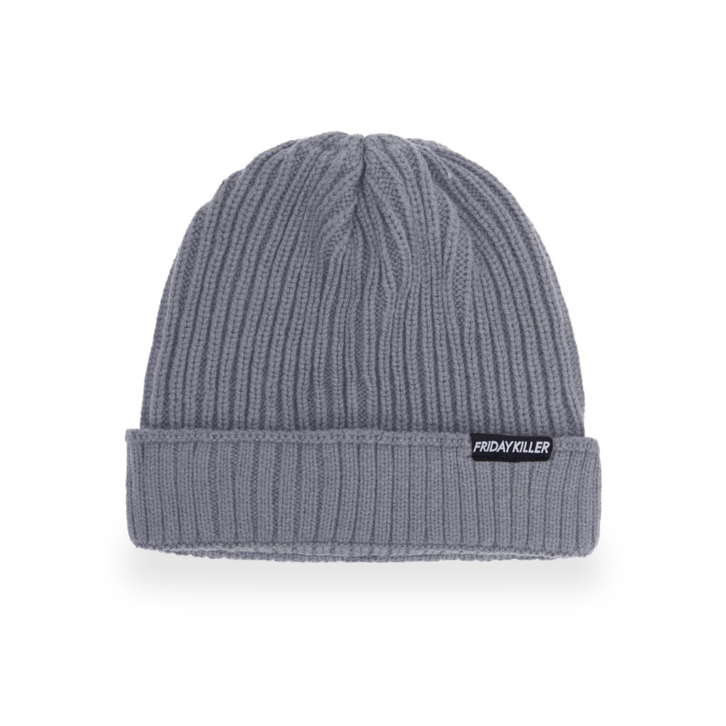 TOPI KUPLUK / BEANIES FRIDAY KILLER | CELTIC GREY