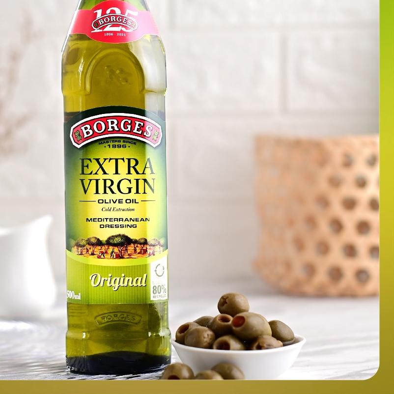 

➶ Borges - Extra Virgin Olive Oil 500 ml ♪