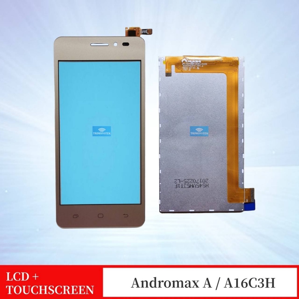 Lcd + Touchscreen Andromax A A16C3H