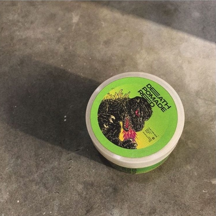 Death Pomade Red Clay