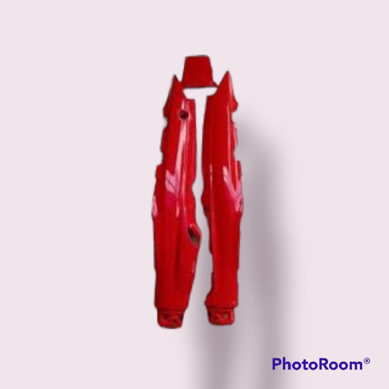 Body belakang Yamaha Vega r lama merah