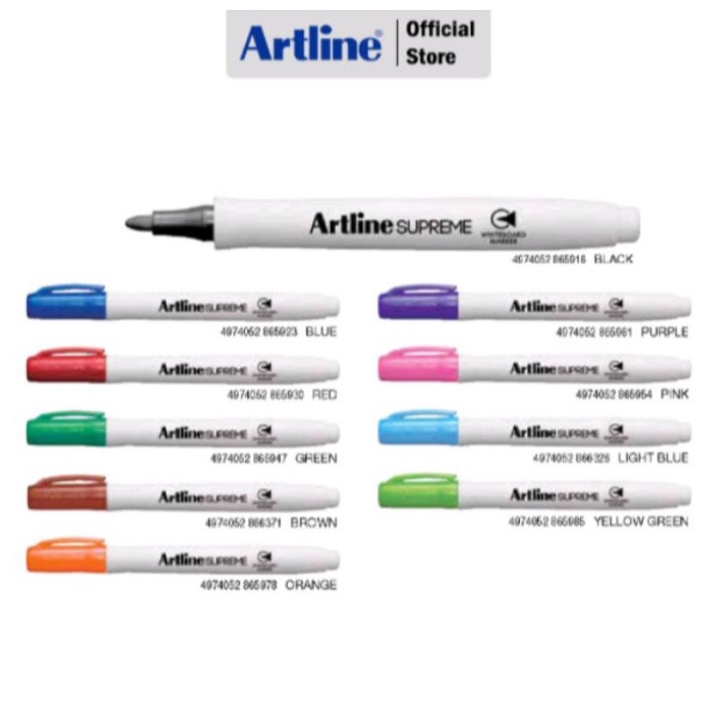 

Artline Spidol Supreme Whiteboard Marker EPF-507