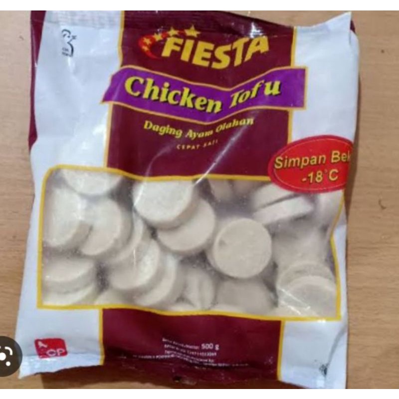 

fiesta ciken tofu