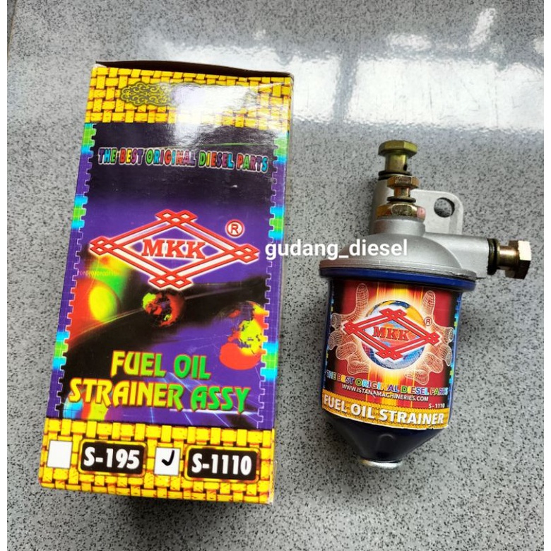 Fuel Oil Strainer/Filter solar S1110/S1115 (20/24/26 PK)  MKK